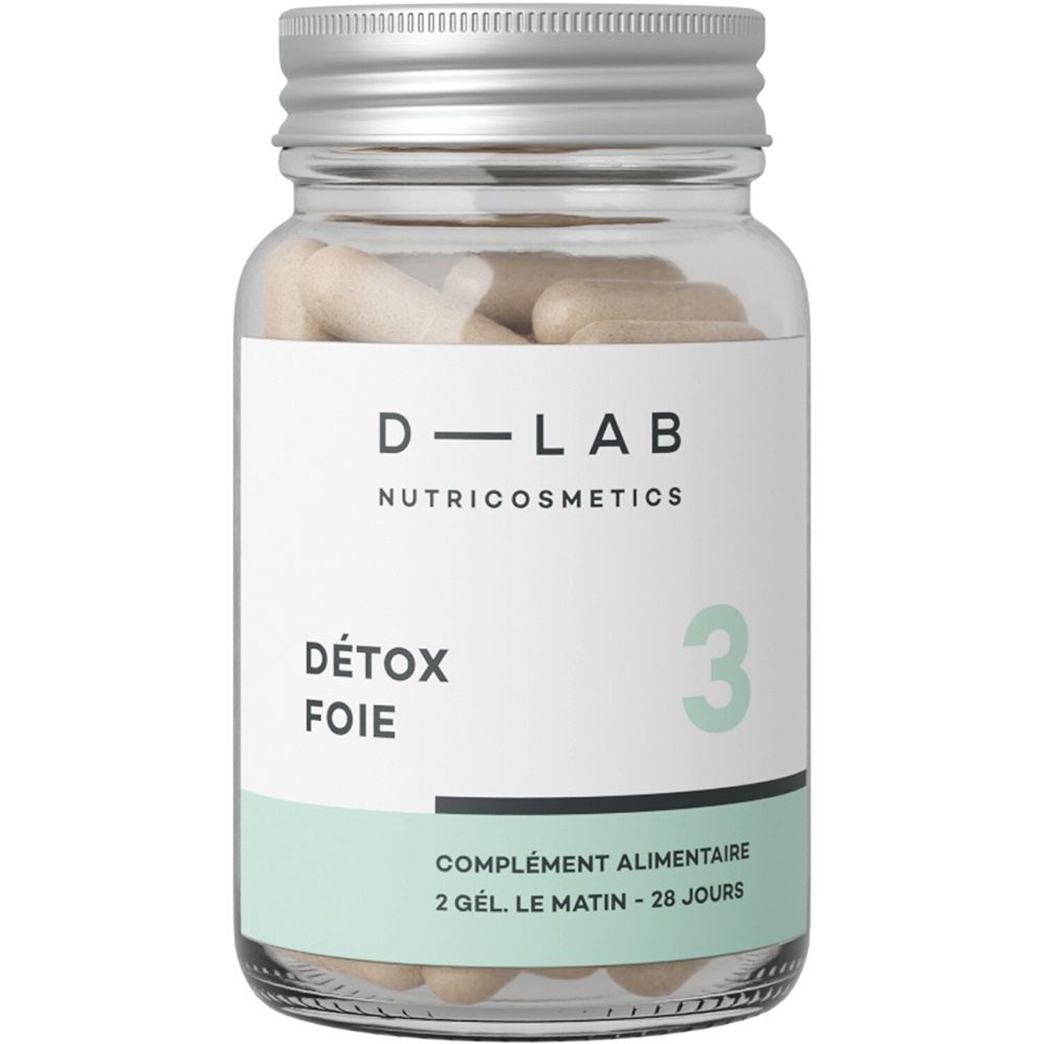 d-lab nutricosmetics Détox Foie - 1 mois Complément Alimentaire Corps