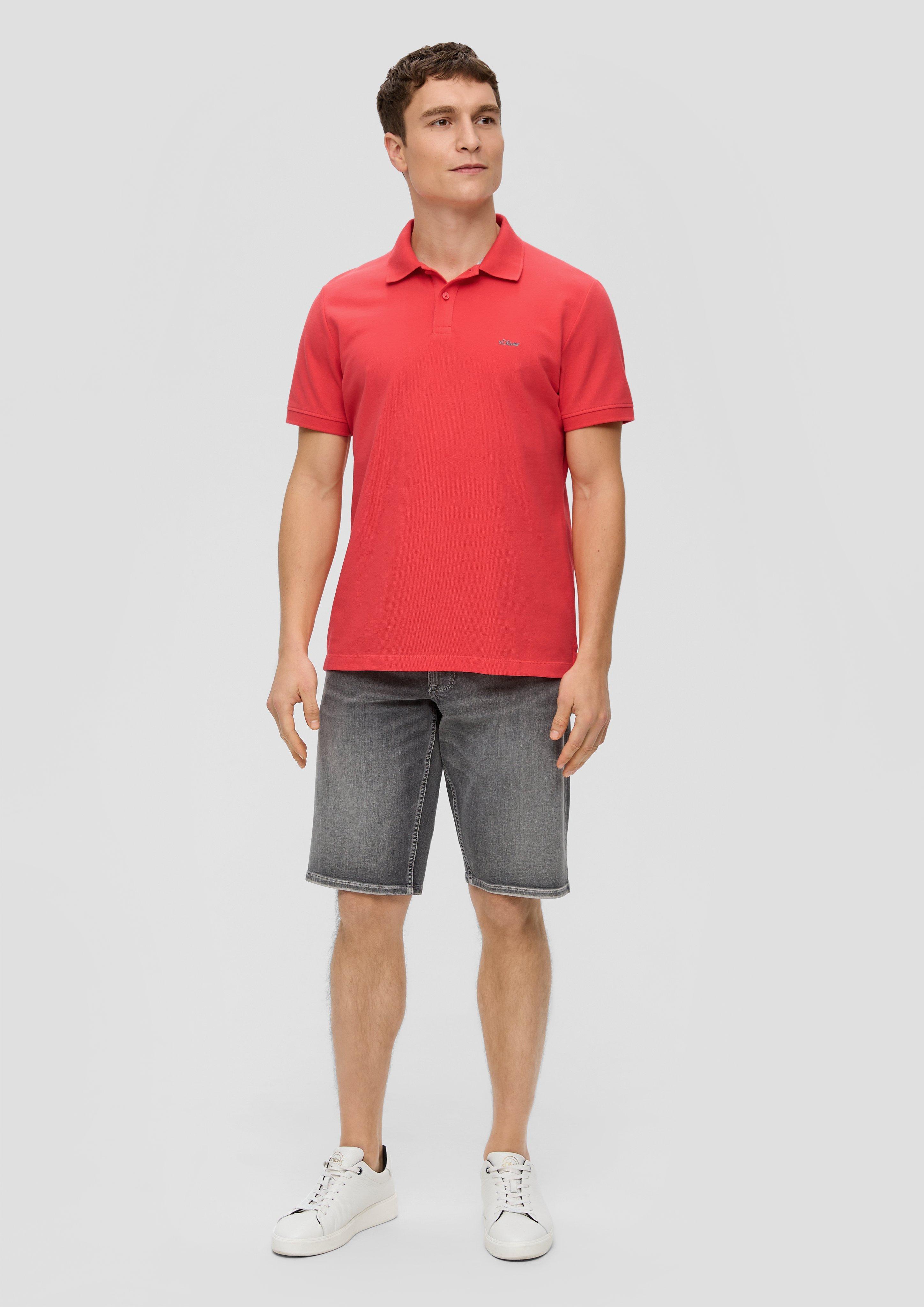 Poloshirt aus reiner Baumwolle  2143941-2507