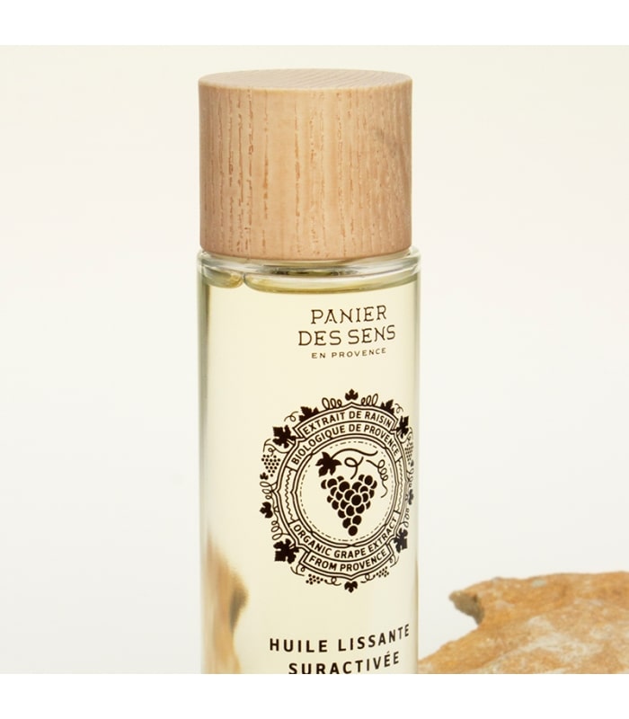 PANIER DES SENS-HUILE LISSANTE SURACTIVÉE-Raisin Millésime