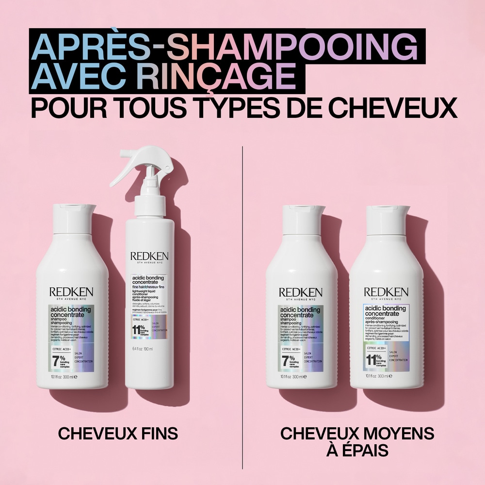 Redken Acidic Bonding Concentrate Après-shampooing léger