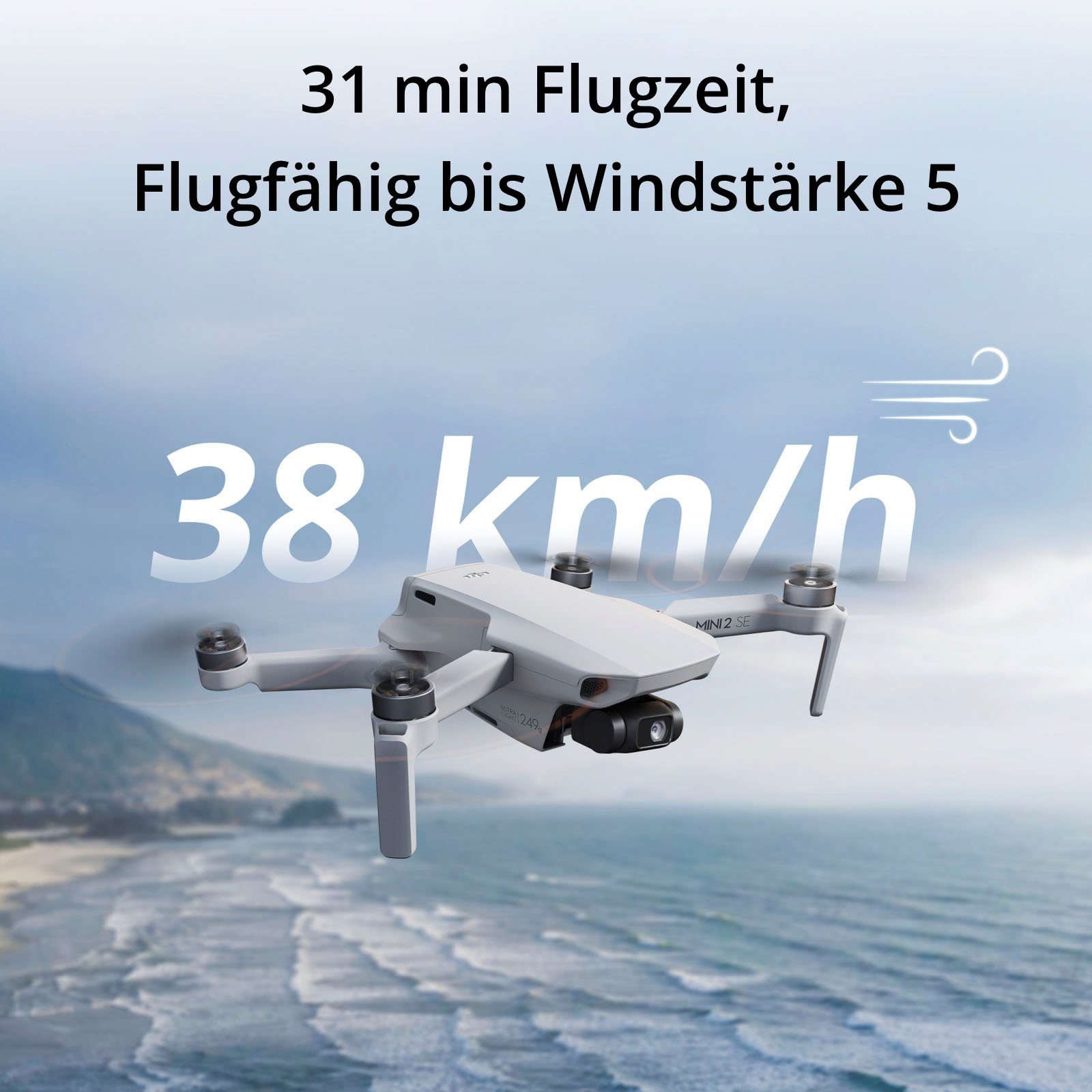DJI MINI 2 SE Drohne (2,7K)
