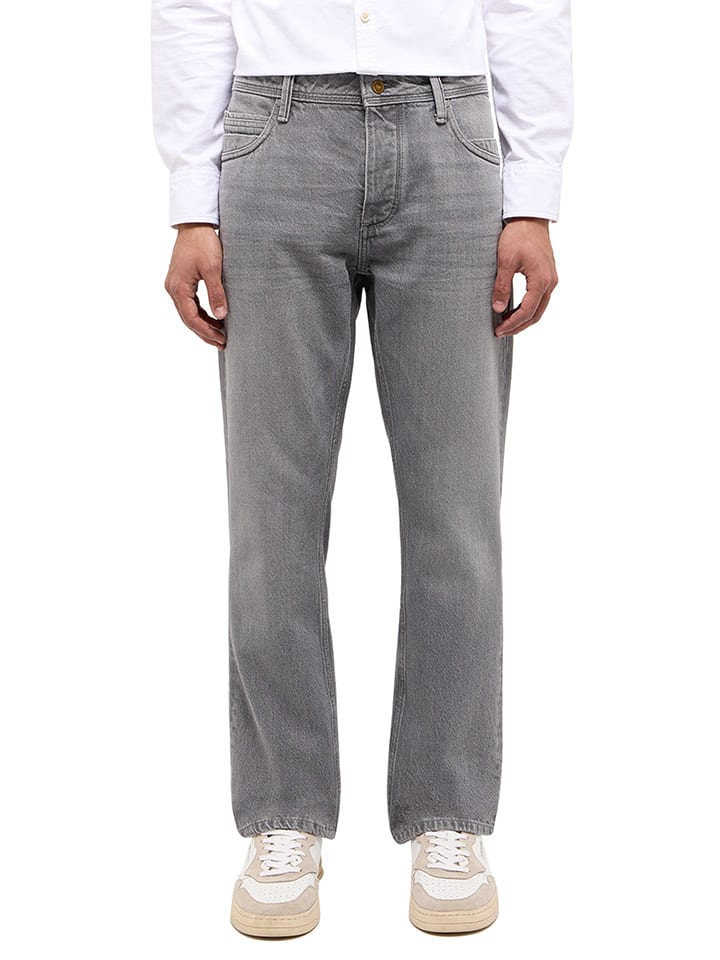 Mustang Jeans - Regular Fit - in Grau günstig kaufen