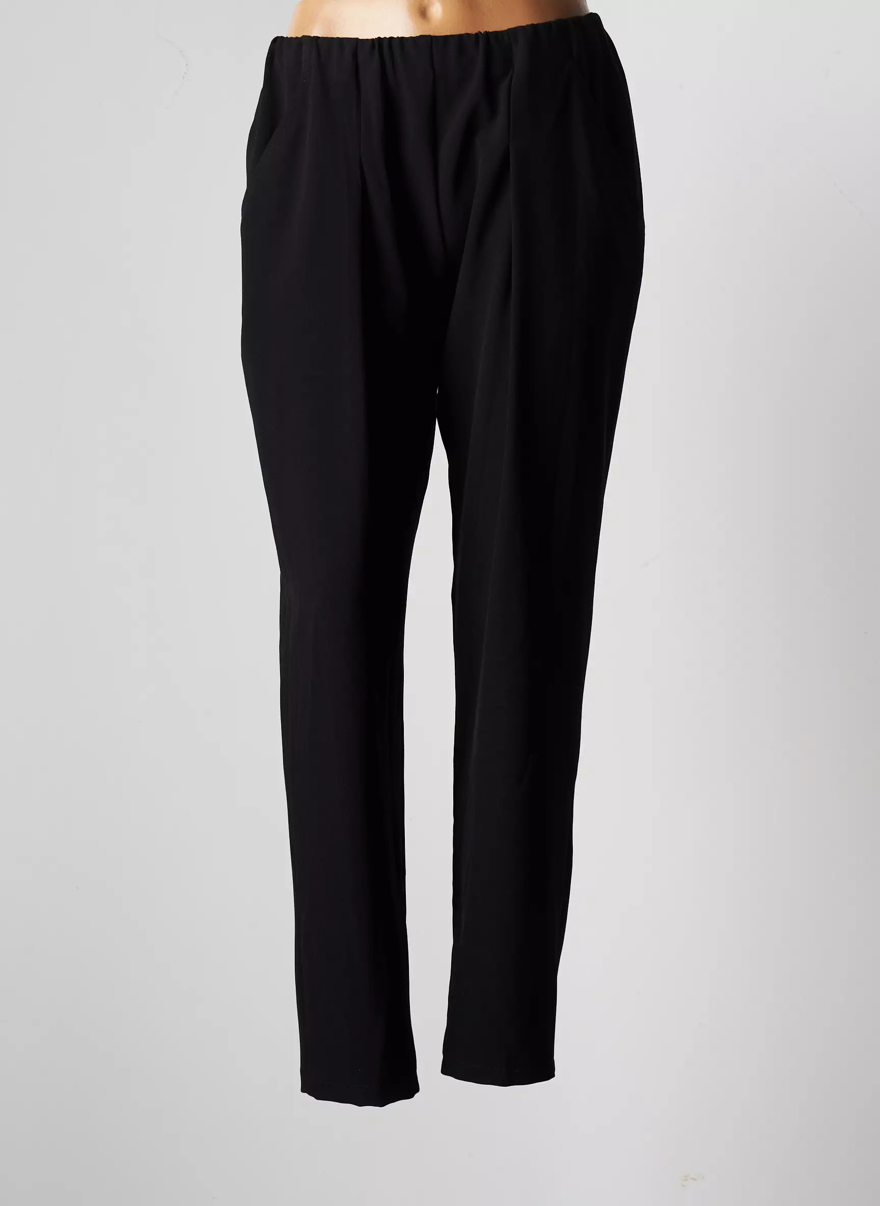 Jumfil Pantalons Droits Femme couleur noir