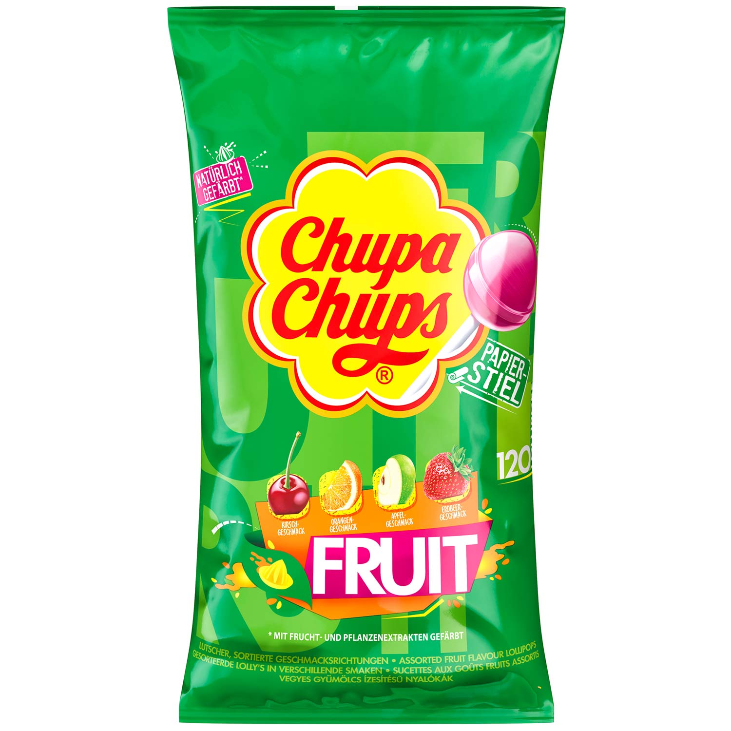 Chupa Chups Fruit 120er
