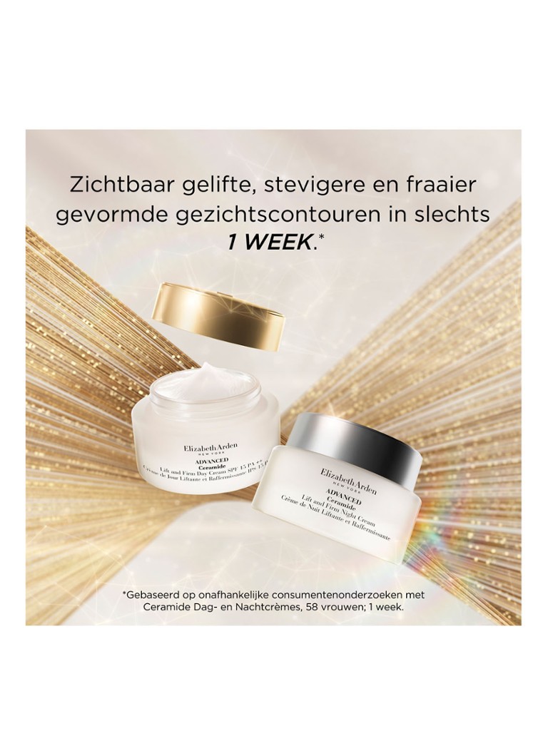 Elizabeth Arden Ceramide Lift and Firm Night Cream - night cream