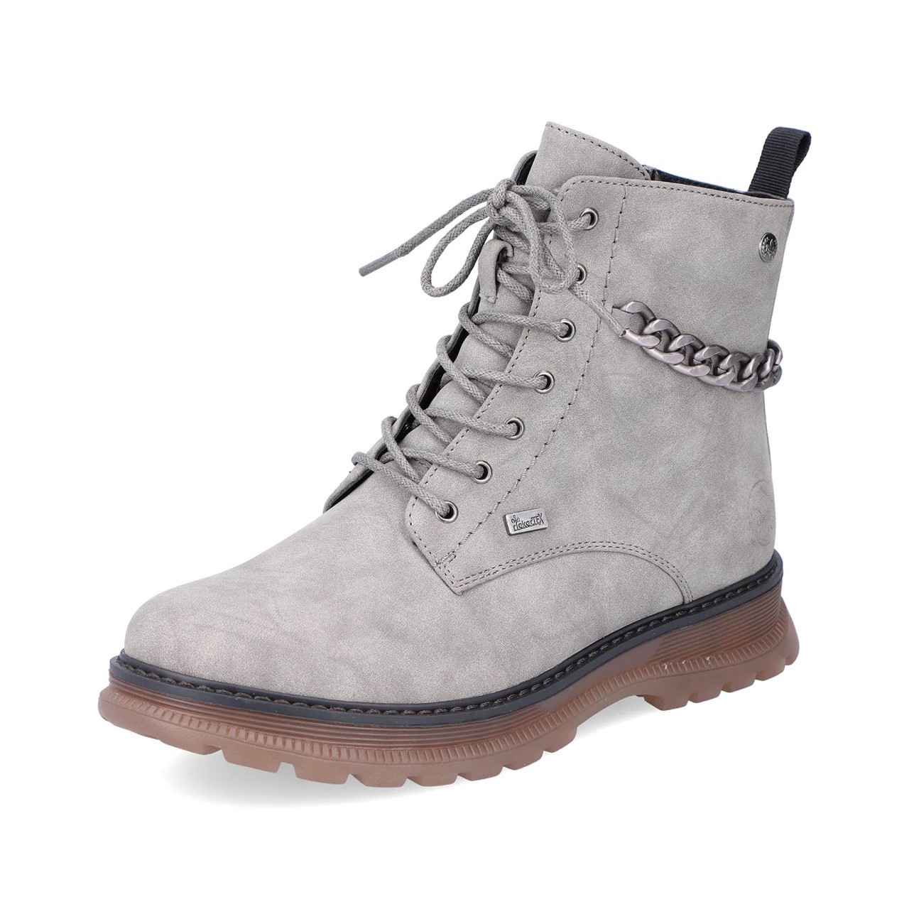RIEKER Winterstiefel grau