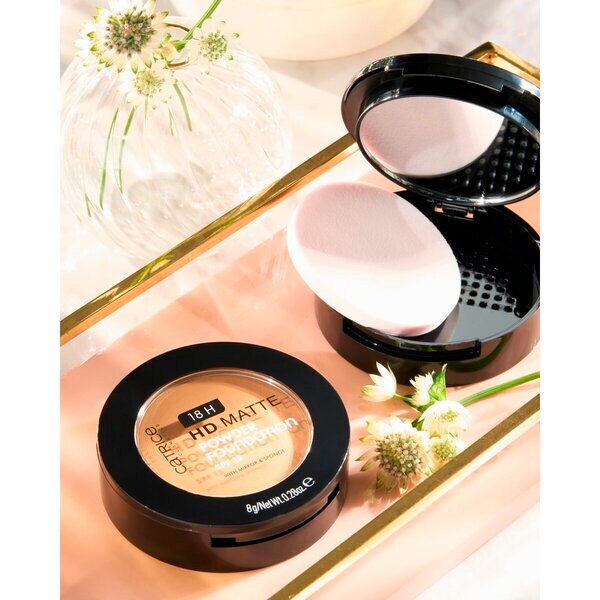 Catrice 18H HD Matte 030W Powder Foundation 8g