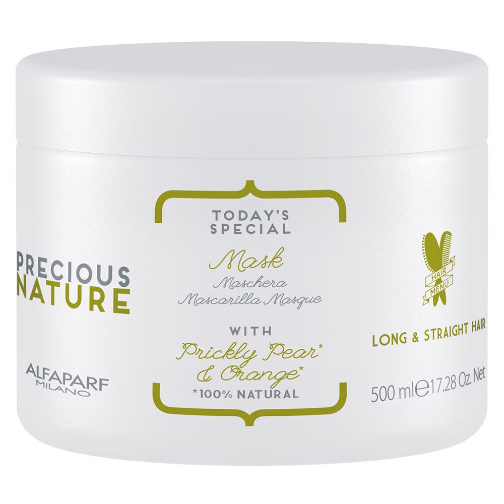 ALFAPARF MILANO Precious Nature Long & Straight Hair Mask 500 ml