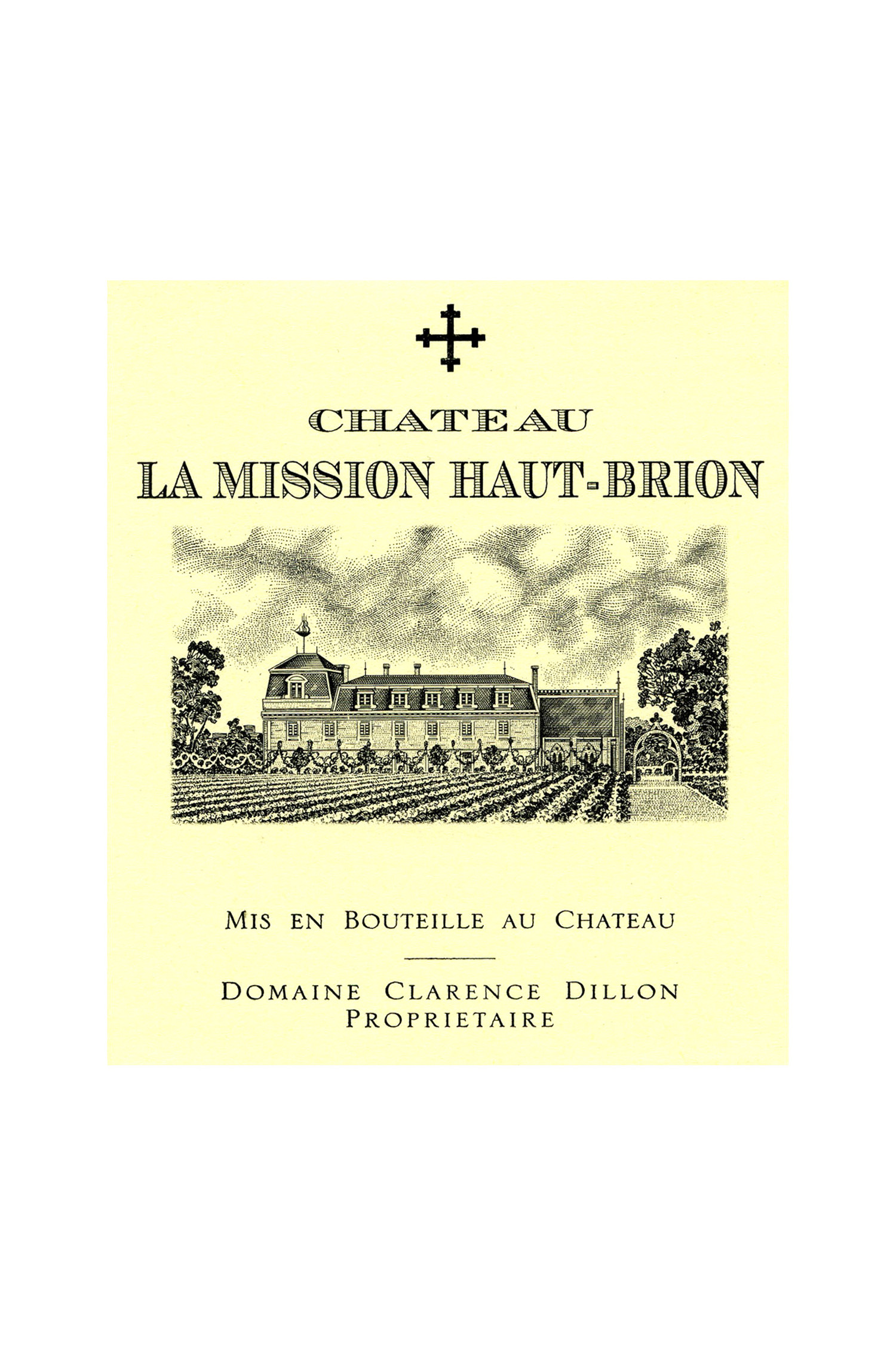 Château La Mission Haut Brion 1980, Pessac Leognan