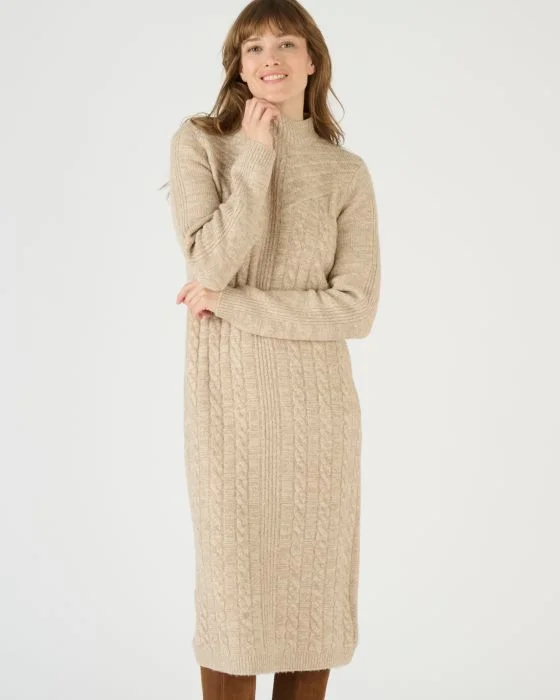Robe en tricot Thermolactyl