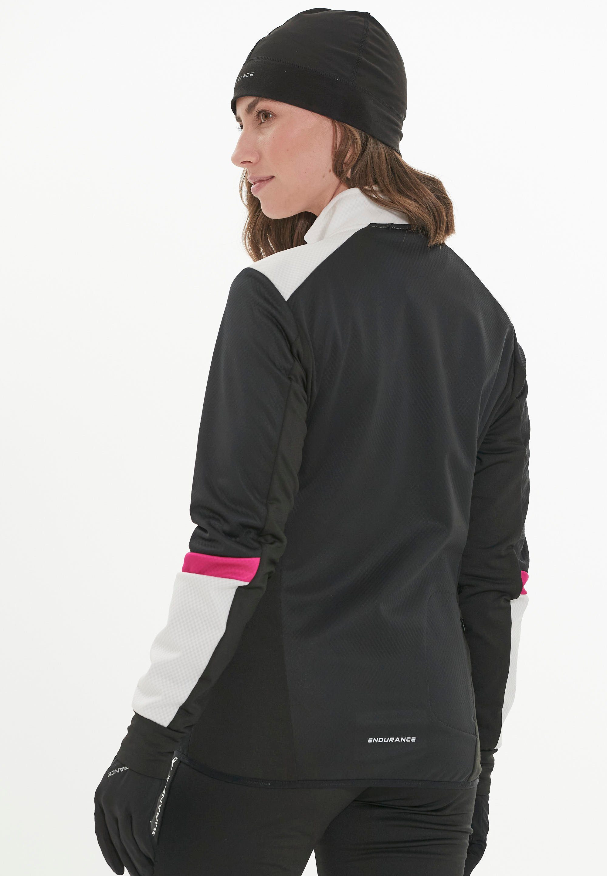 ENDURANCE Trainingsjacke Linas mit wasserdichter Funktion