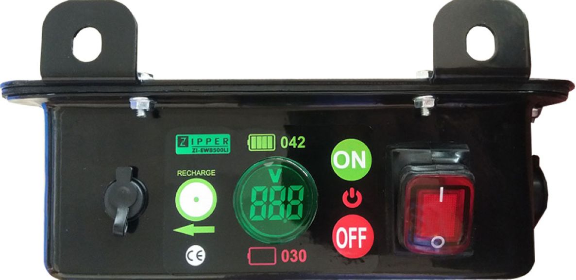 Elektrický fúrik Zipper ZI-EWB500LI