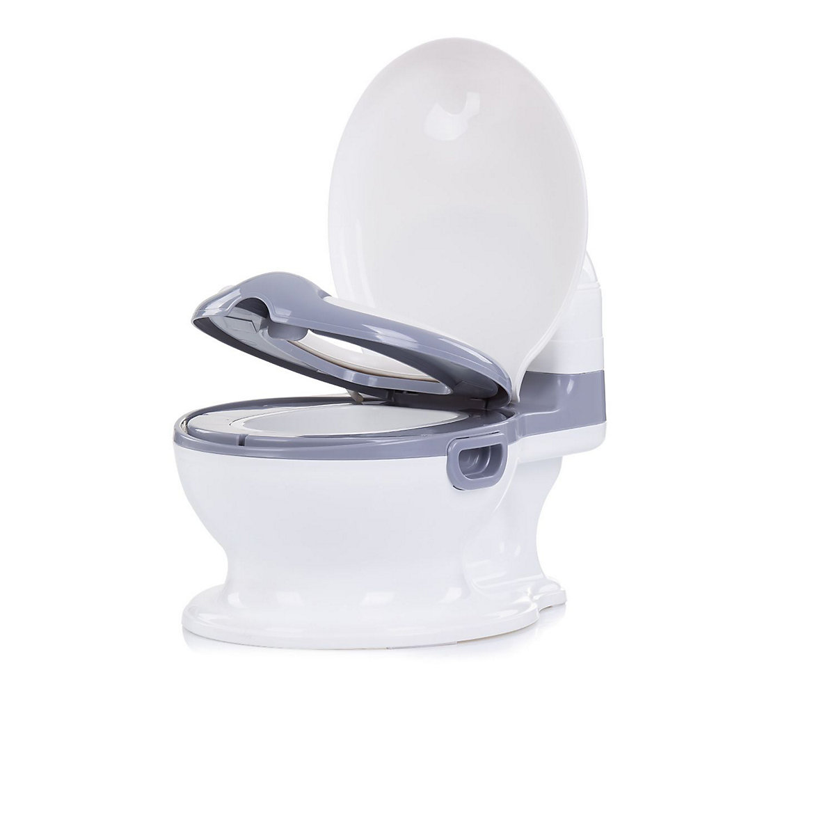 Babytöpfchen Jolly Soundmodul Behälter abnehmbar Fach für Feuchttücher Töpfchen