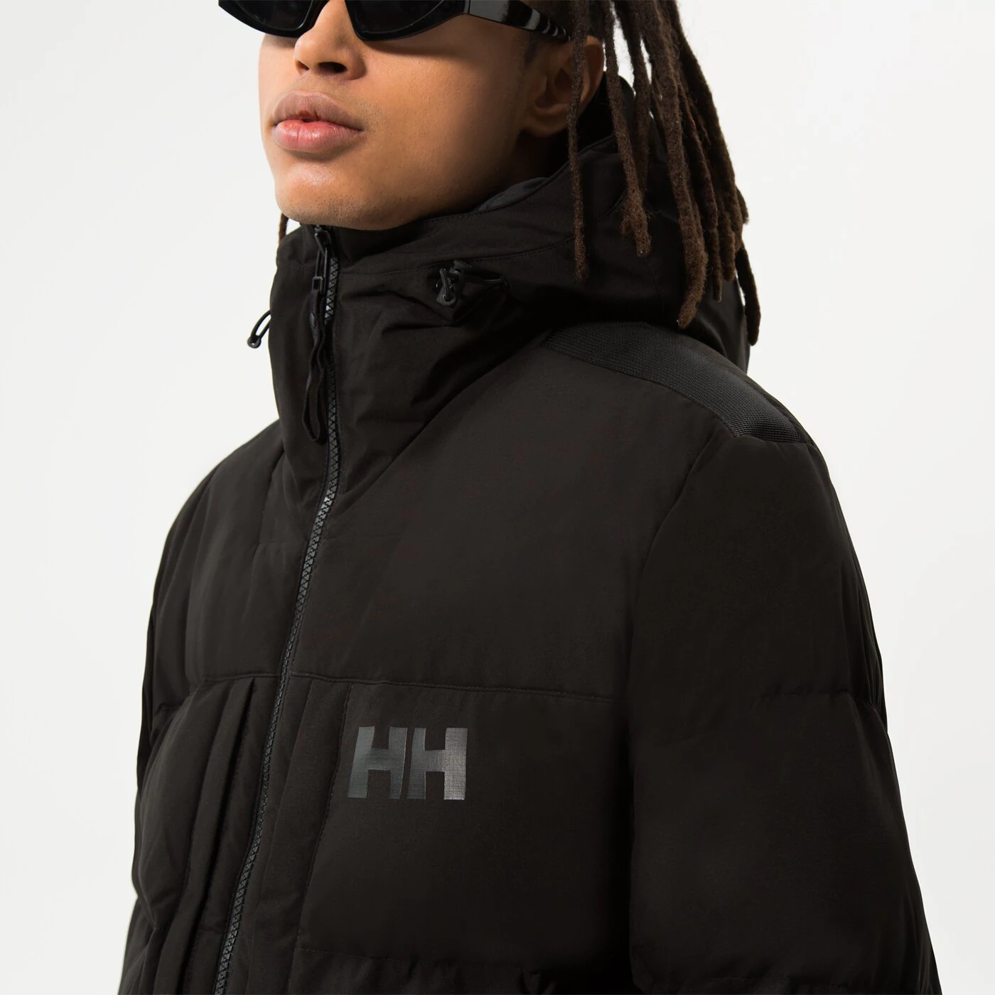HELLY HANSEN JACKE WINTER PATROL PARKA Schwarz
