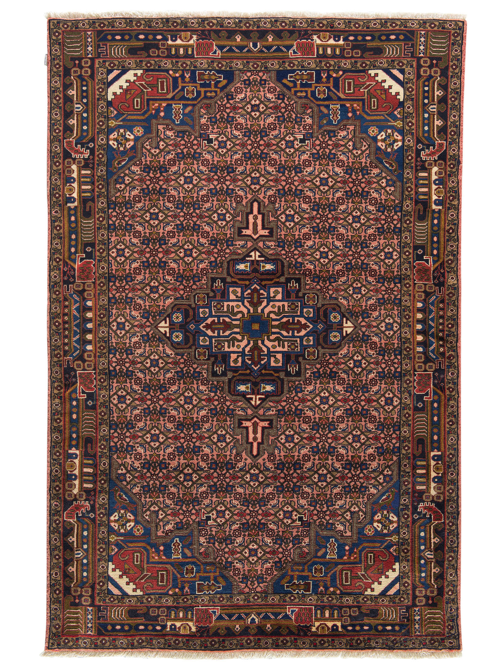 Koliai Hamadan ca. 148 x 225 cm, Unikat / Einzelstück