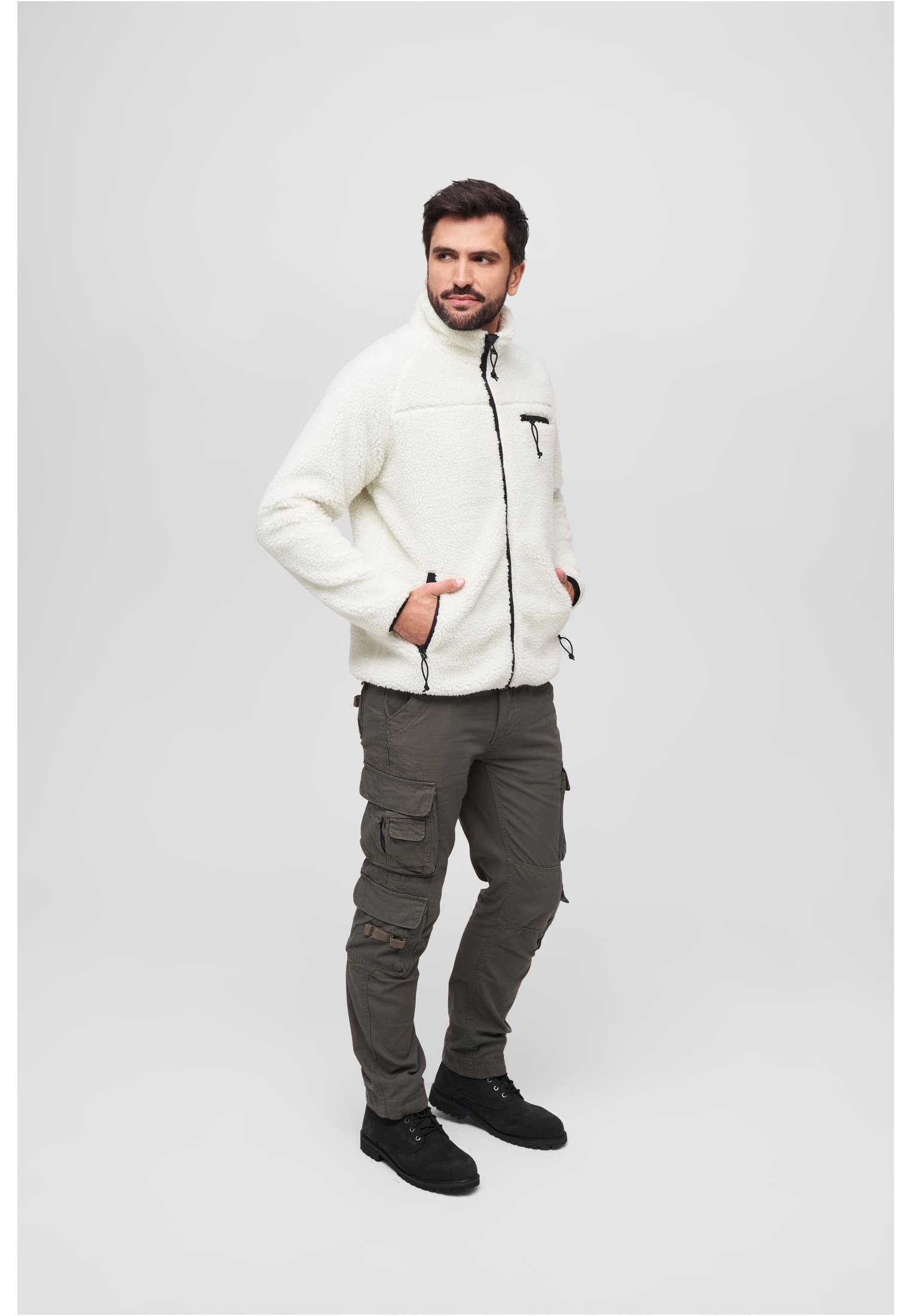 Brandit Outdoorjacke Herren Teddyfleece Jacket (1-St)