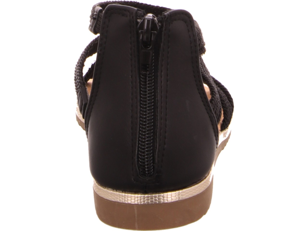 JANE KLAIN Klassische Sandalen schwarz