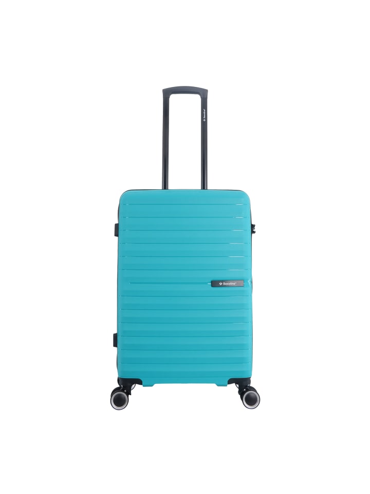 Saxoline Koffer Fiesta in turquoise günstig kaufen M