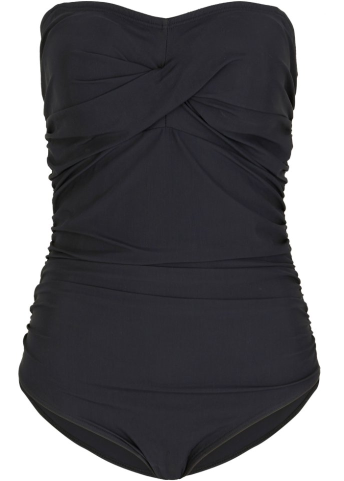 Shape Bandeau Badeanzug leichte Formkraft