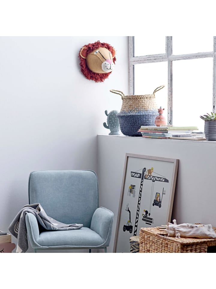 Bloomingville mini Wand-Dekor Jeta in Braun günstig kaufen onesize