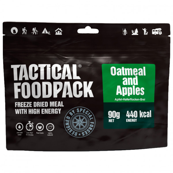 TACTICAL FOODPACK - Oatmeal and Apples