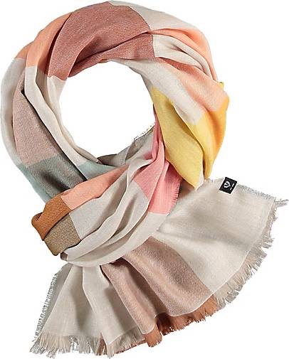 FRAAS Sustainability Edition - Karierte Stola - Made in Germany