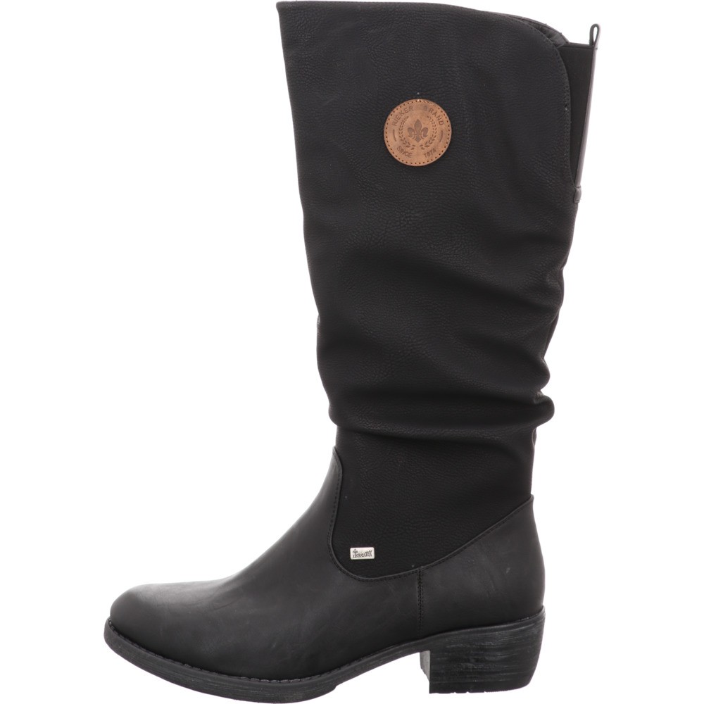 RIEKER Stiefel schwarz
