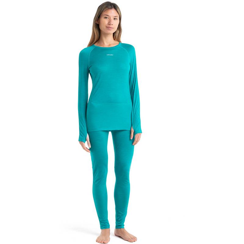 Icebreaker 125 ZoneKnit Funktionsshirt Damen