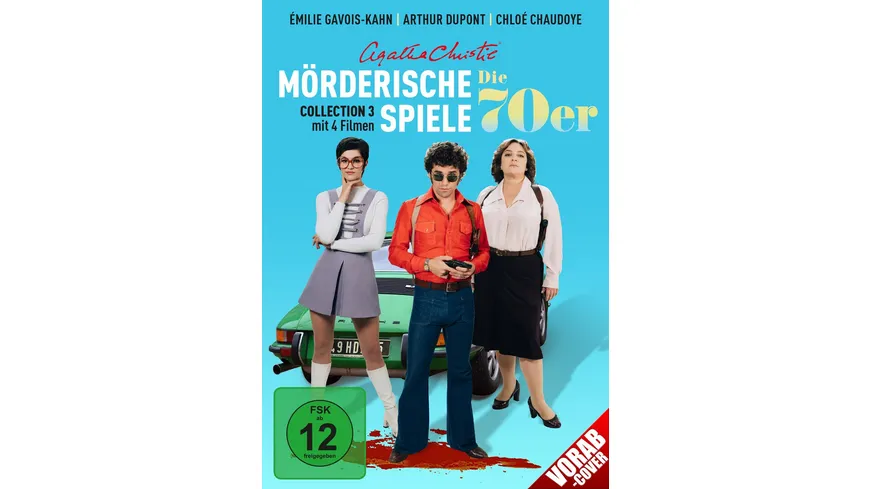 Agatha Christie: Mörderische Spiele - Die 70er. Collection 3  [2 DVDs]