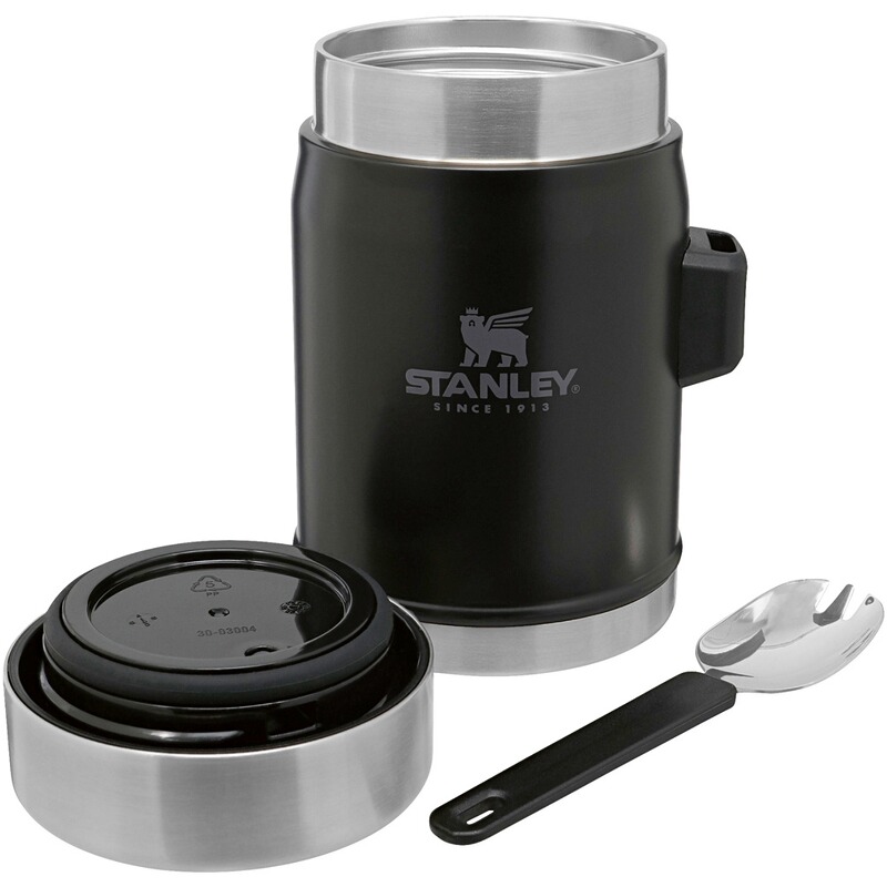 Stanley Vakuum Foodcontainer Classic Food JAR + SPORK 415 ml