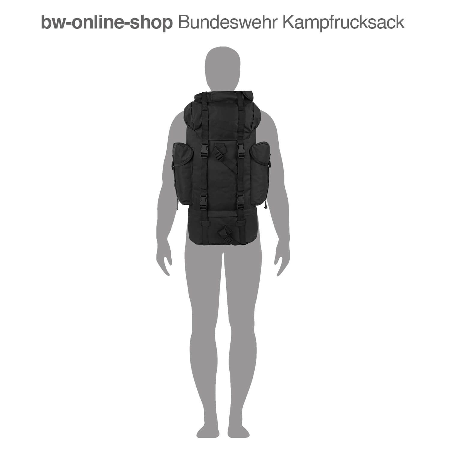 Bundeswehr Kampfrucksack