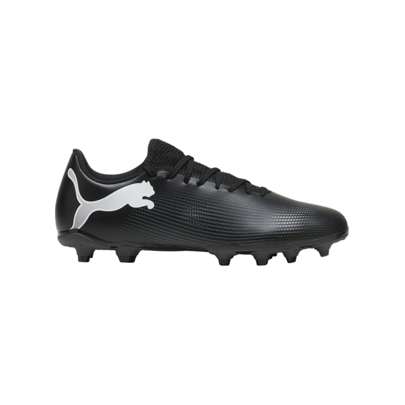 PUMA FUTURE 7 Play FG/AG Schwarz Weiss F02