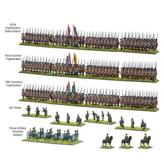 Black Powder Epic Battles: British Highlanders & Riflemen