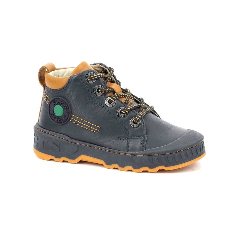 Sneakers hautes cuir Kickdundy