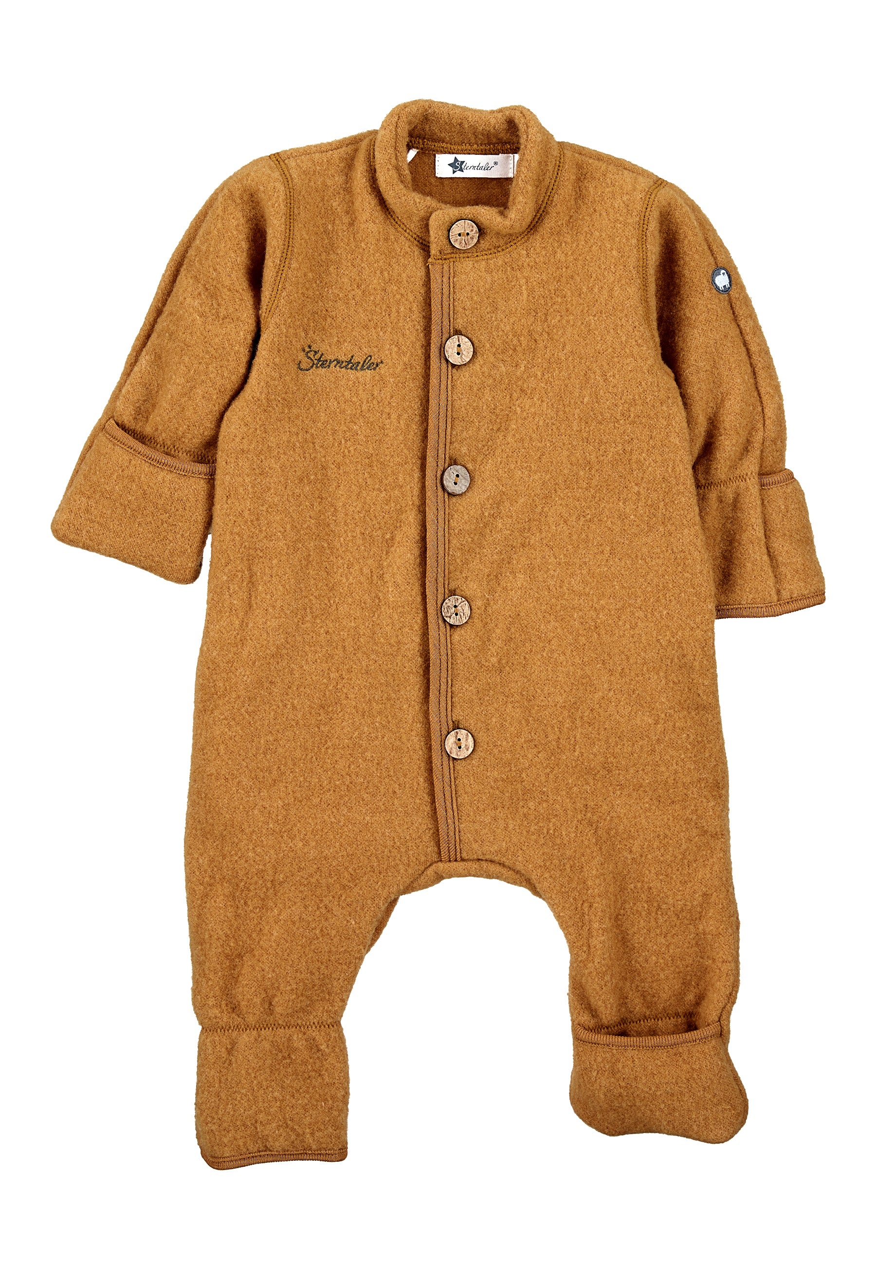 Overall aus Merinowolle mit Kaschmir-Feeling