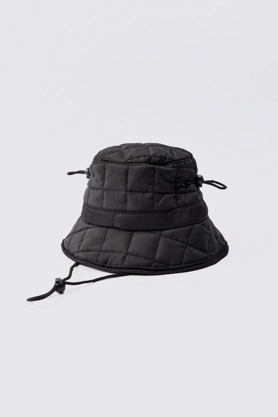 Gesteppter Nylon-Anglerhut
