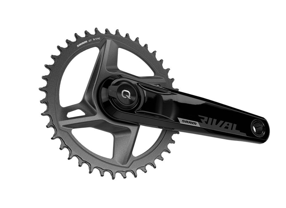 SRAM Rival AXS DUB Wide Powermeter 1x12-fach Kurbel 40T kaufen | Bike-Discount