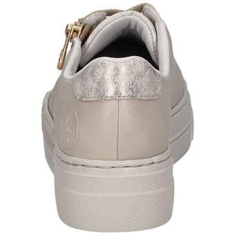 Rieker Plateau Sneaker in beige