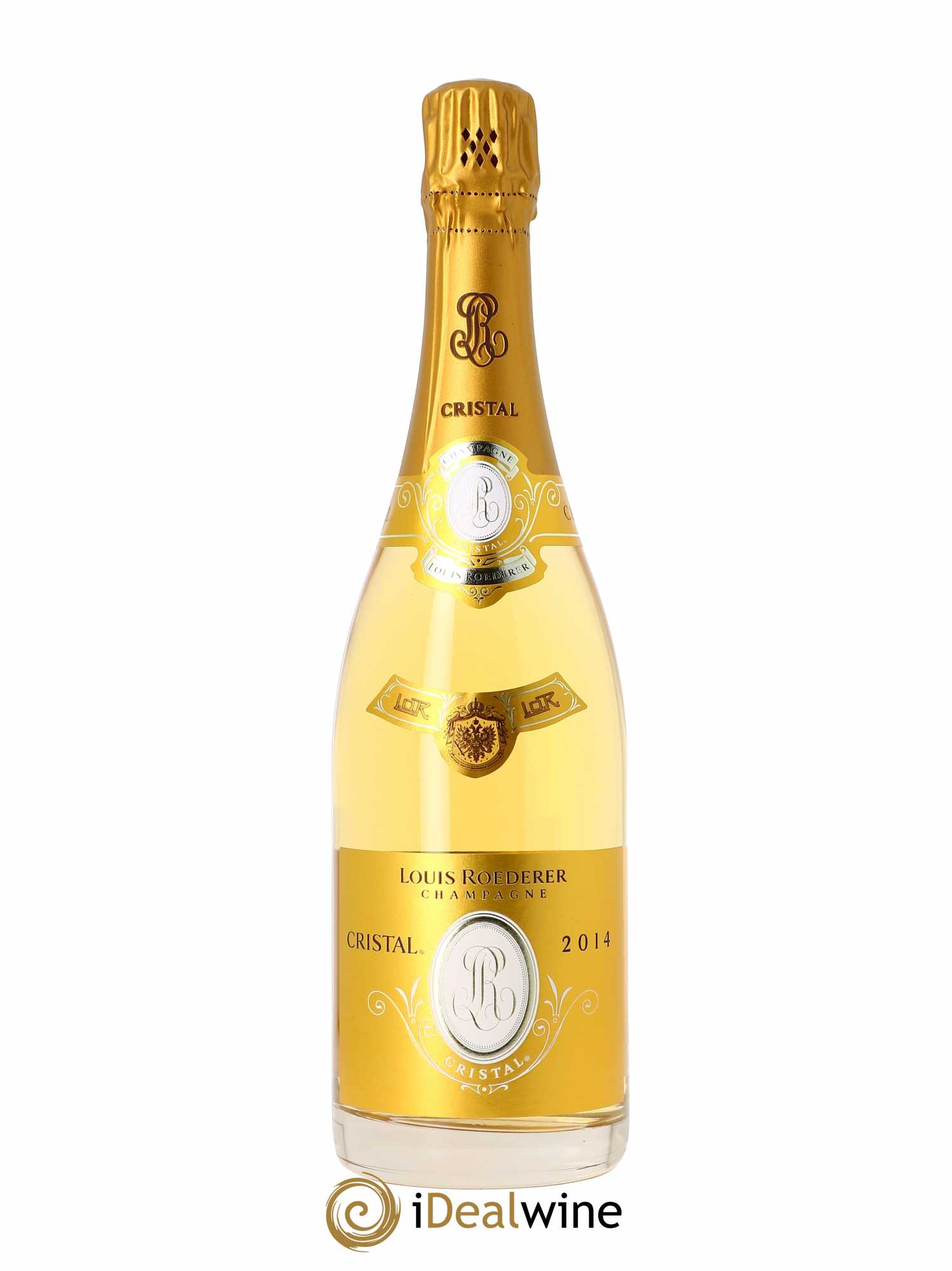 Cristal Louis Roederer  2014 - Lot de 1 Bouteille