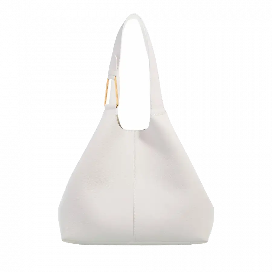 Coccinelle - Coccinelle Shoulder Bags Leder White - weiß