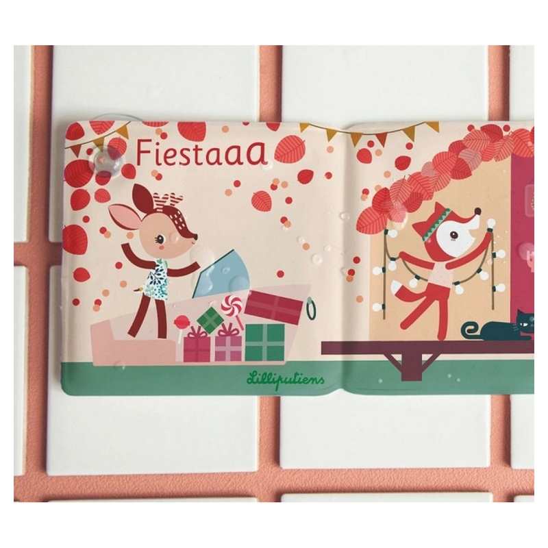 Livre de bain magique Fiesta