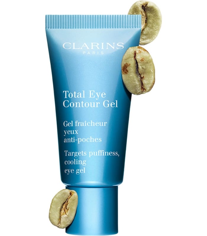 Clarins-TOTAL EYE CONTOUR GEL-Gel fraîcheur yeux anti-poches