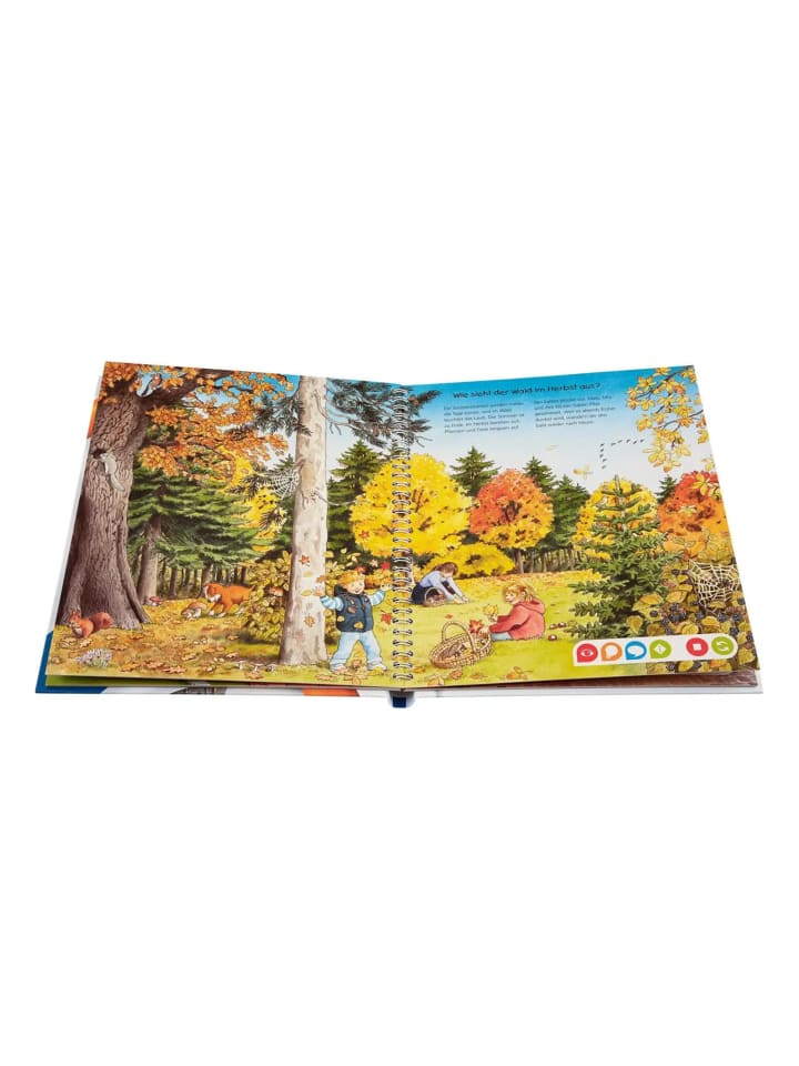 Ravensburger tiptoi® Wieso? Weshalb? Warum? Unsere Jahreszeiten günstig kaufen onesize