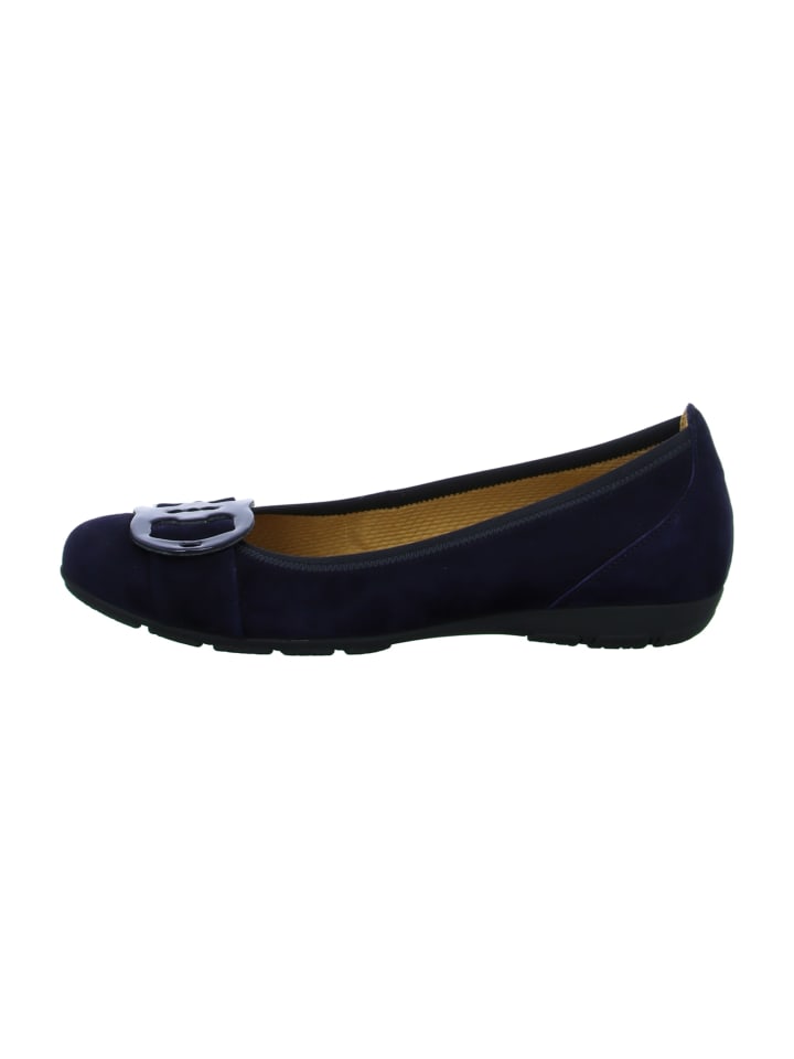 Gabor Ballerinas in Blau günstig kaufen