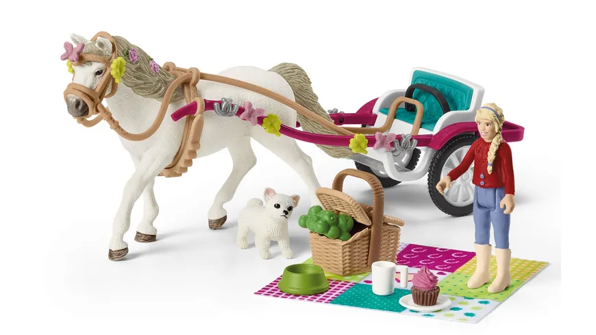 Schleich 42467 - Kutsche für Pferdeshow