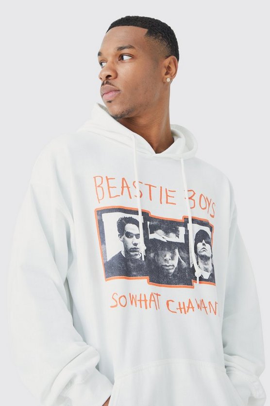 Oversize Hoodie mit lizenziertem Beastie Boys Print