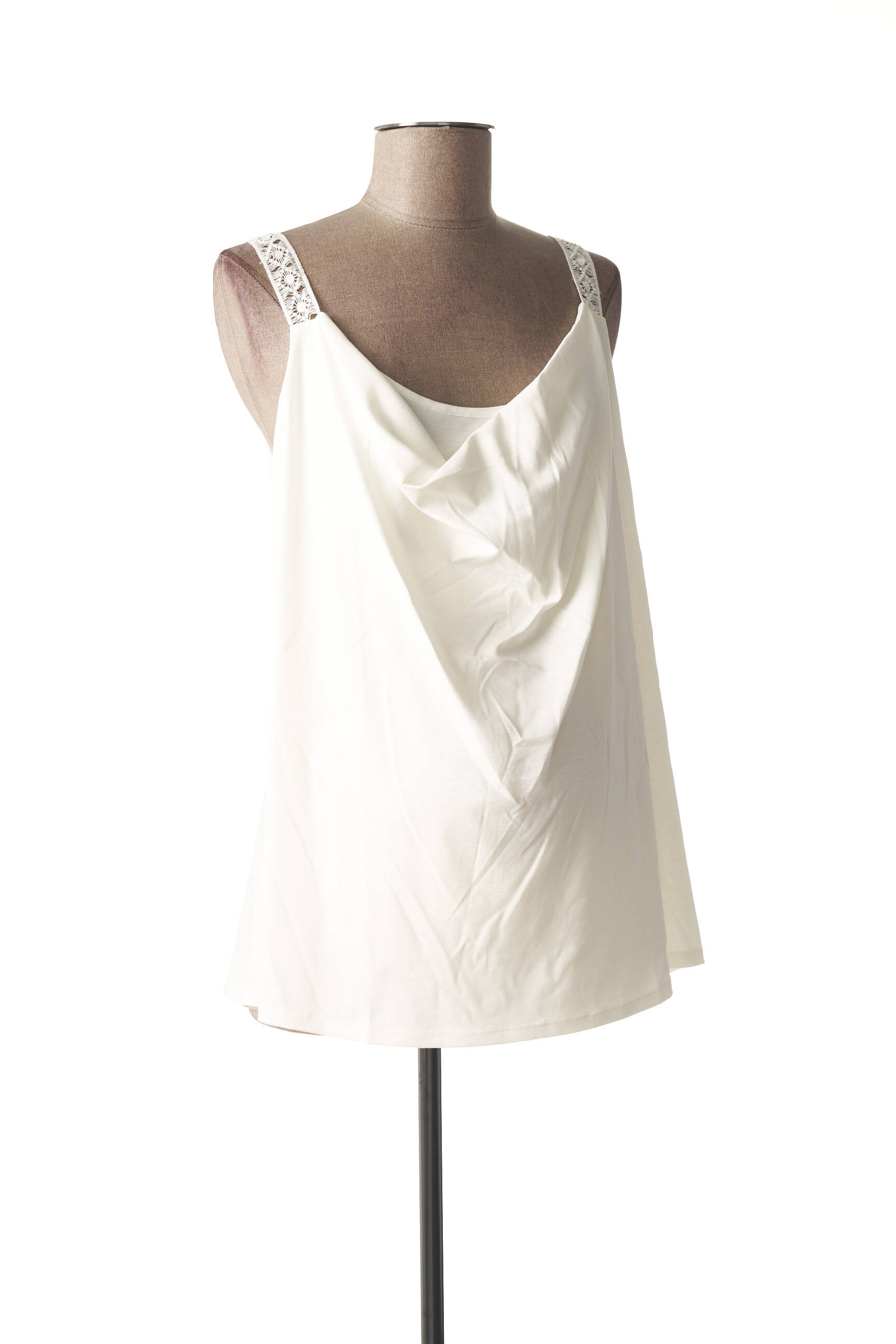 Pomkin Chemisiers Maternite Femme couleur blanc