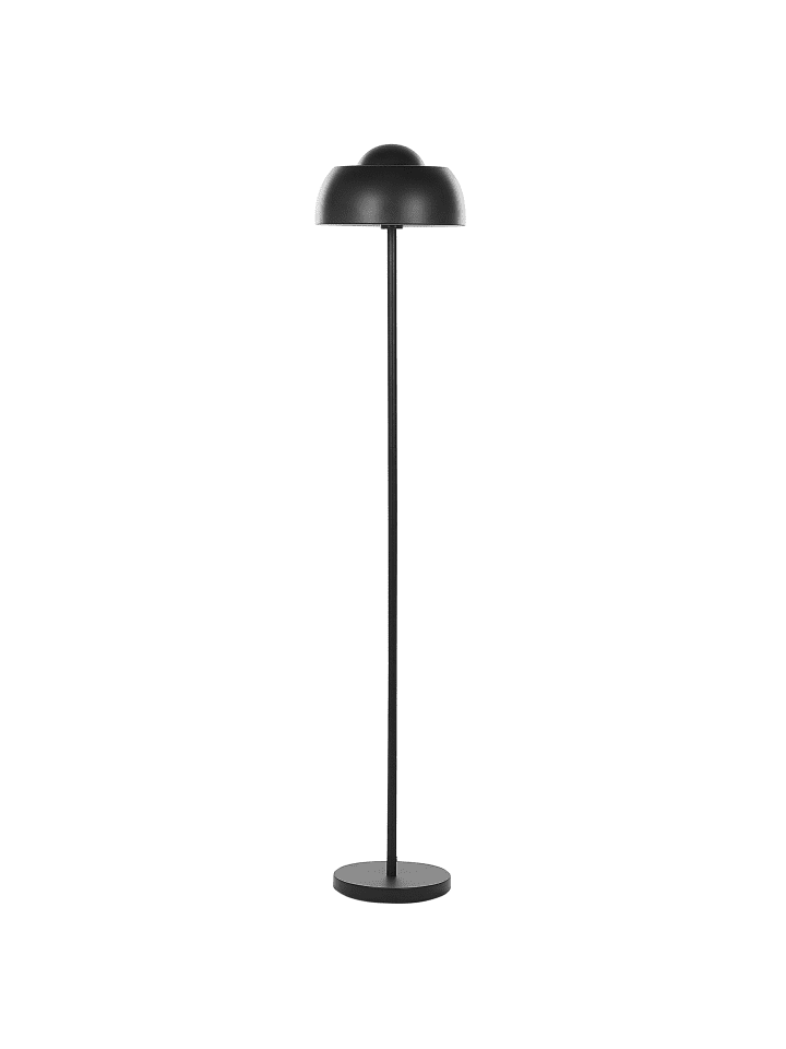 Beliani Stehleuchten SENETTE in Schwarz - (W) 29 x (H) 148 x (L) 29 cm günstig kaufen onesize