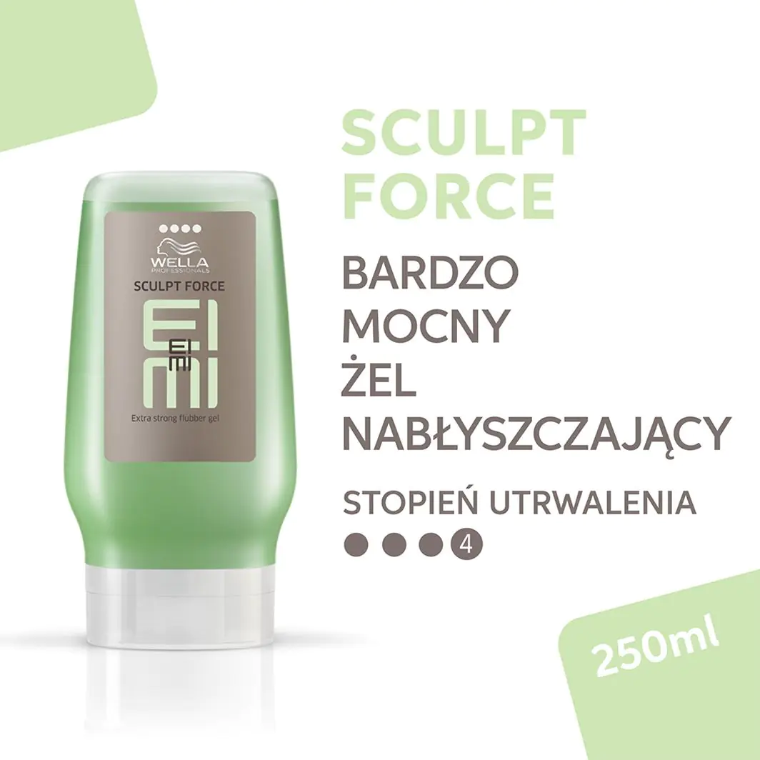 Wella Professionals Eimi Sculpt Force gel za oblikovanje lica, 250 ml