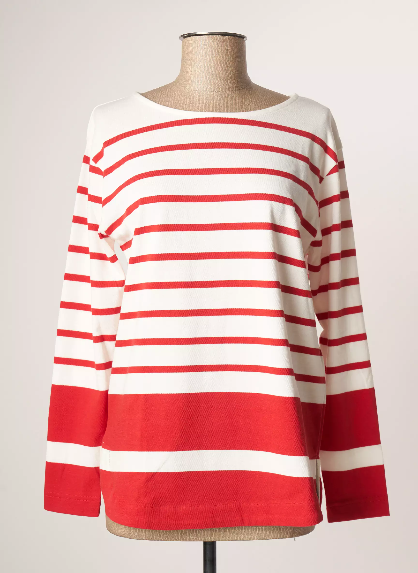 Jensen Tshirts Femme couleur rouge